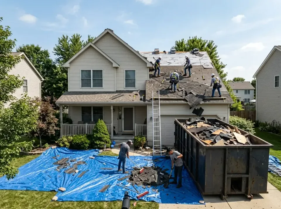 roof-replacement-debris-remova-004 — frequently asked questions, Cheapest Dumpster Rentals in Sparks, GA